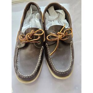 Tommy Hilfiger Mens Size 8.5 Brown Loafer